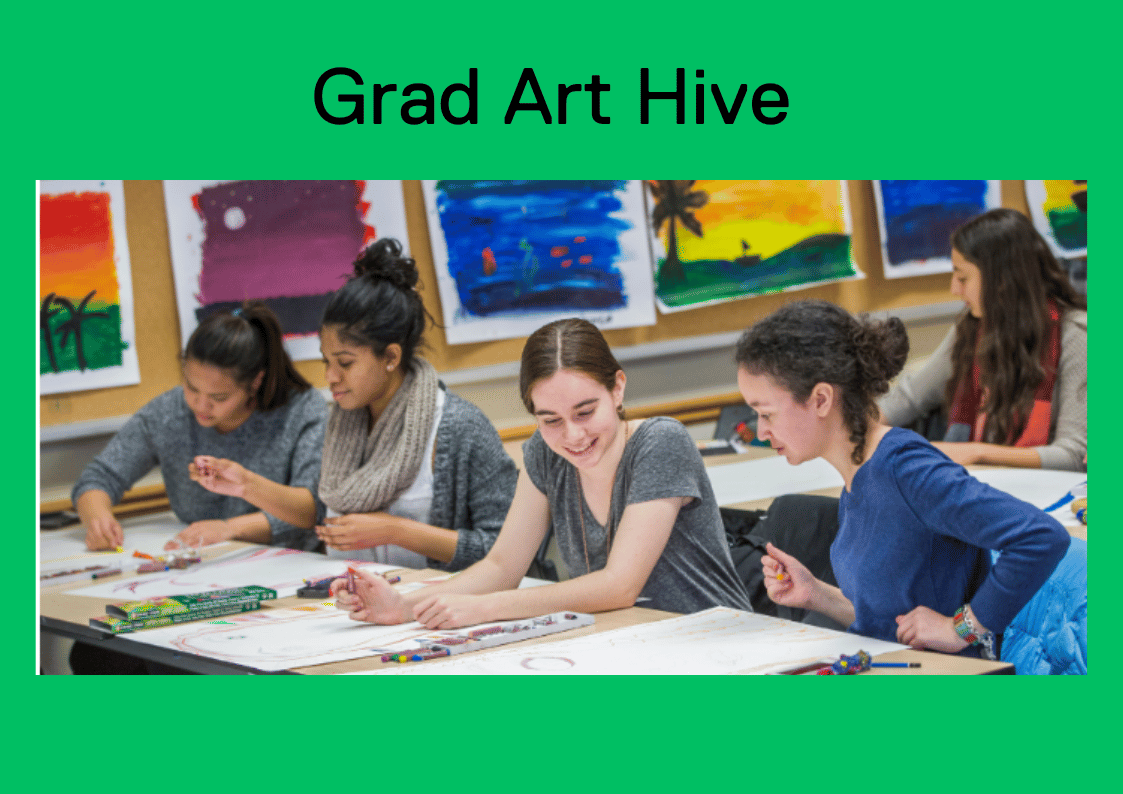 Grad Art Hive