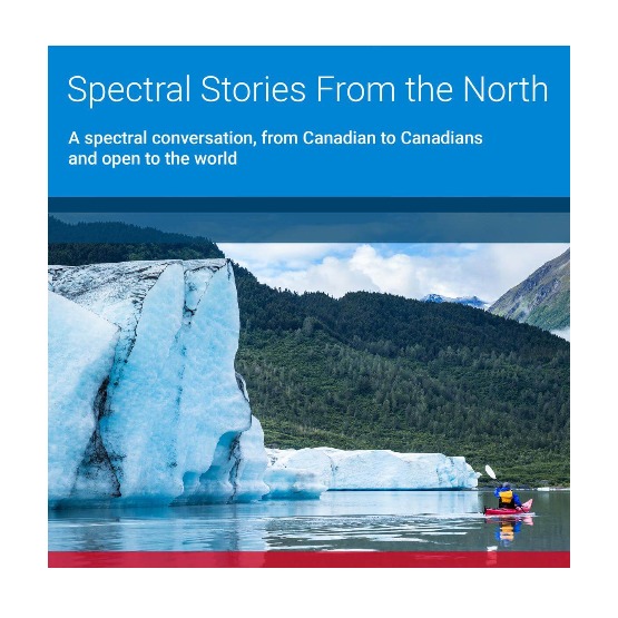 Cover of Spectral Stories from the North publication