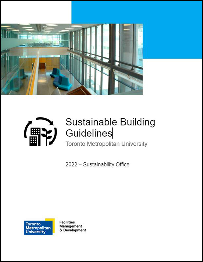 Sustainable Building Guidelines 2022 doc