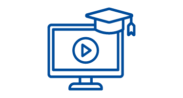 Icon of an eLearning video.