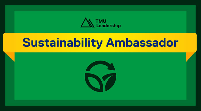 Sustainability Ambassador Level Up Badge.