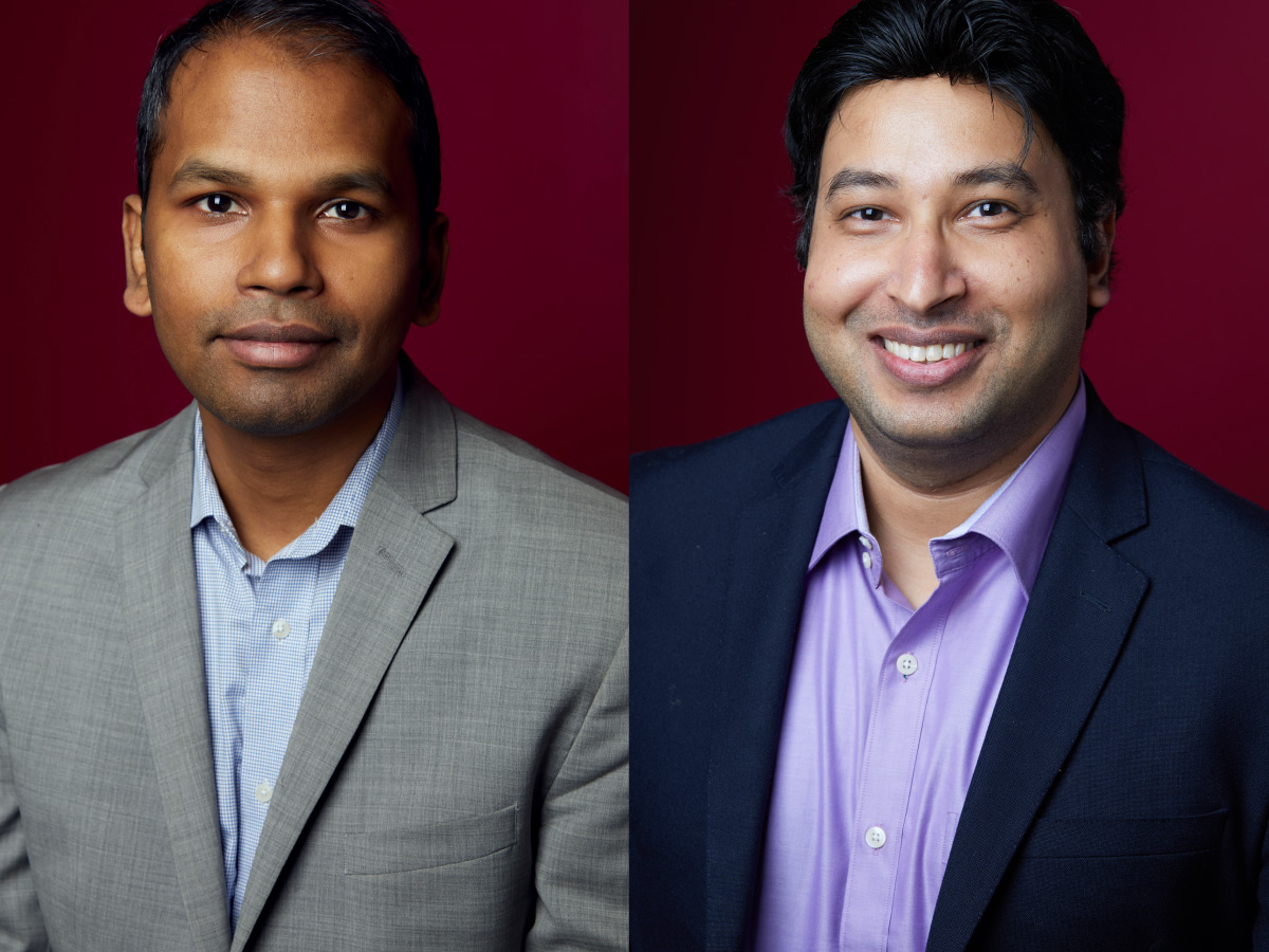 Founder Portraits: Akhil Sivanandan & Navodit Babel - Social Ventures ...