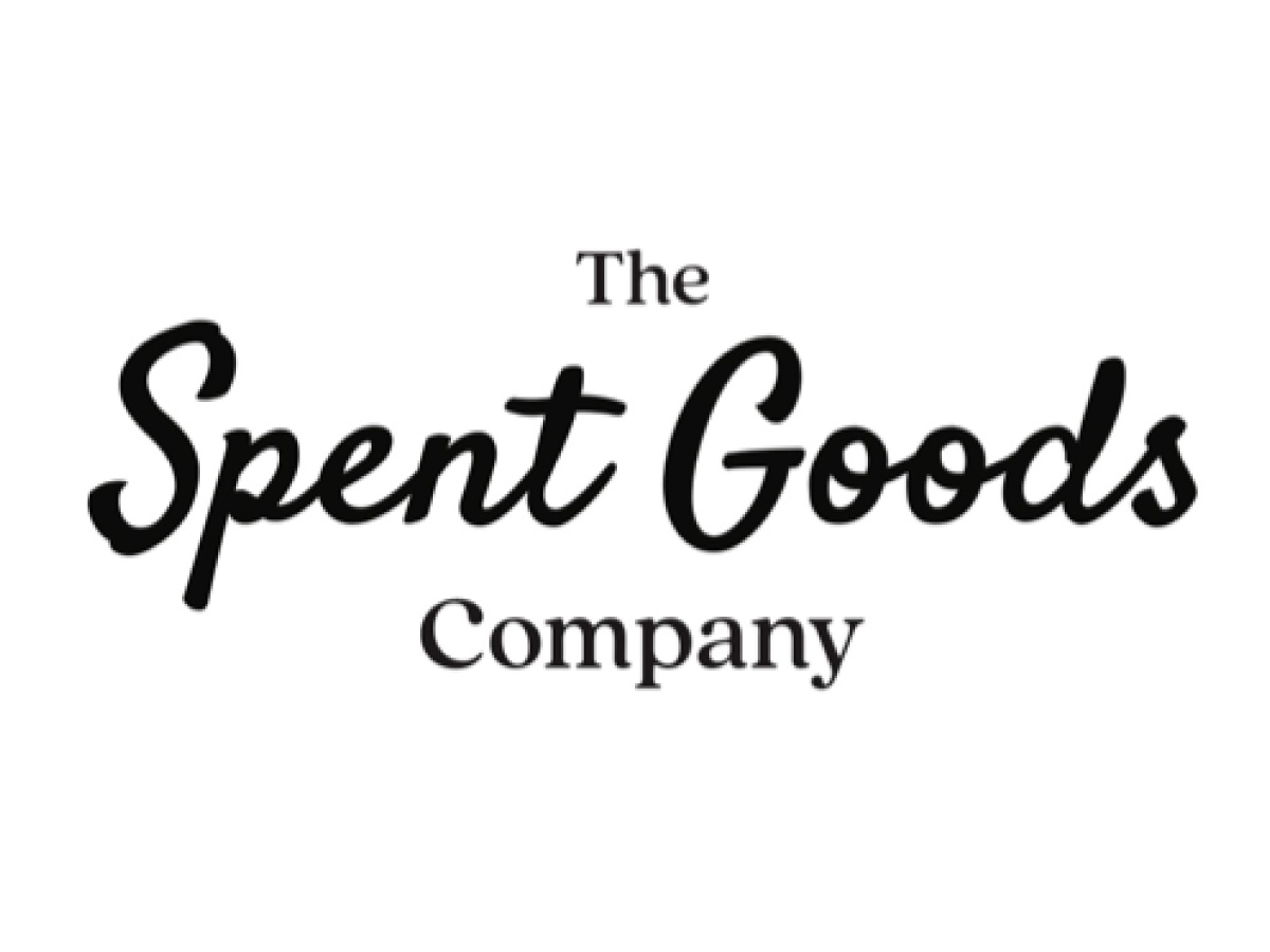 spent goods company logo