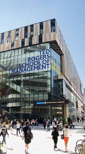 About The School Of Business Management - Ted Rogers School Of ...