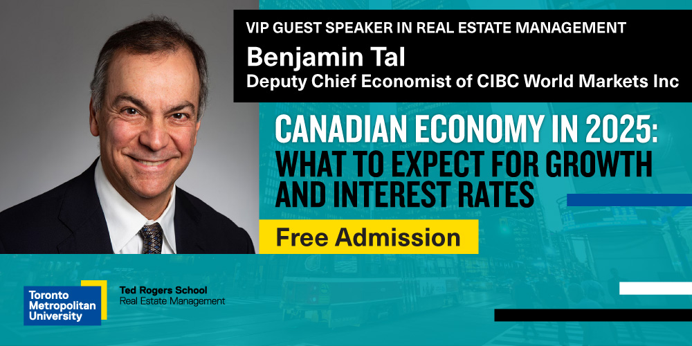 Canadian Economy in 2025: What to Expect for Growth and Interest Rates with guest speaker Benjamin Tal 