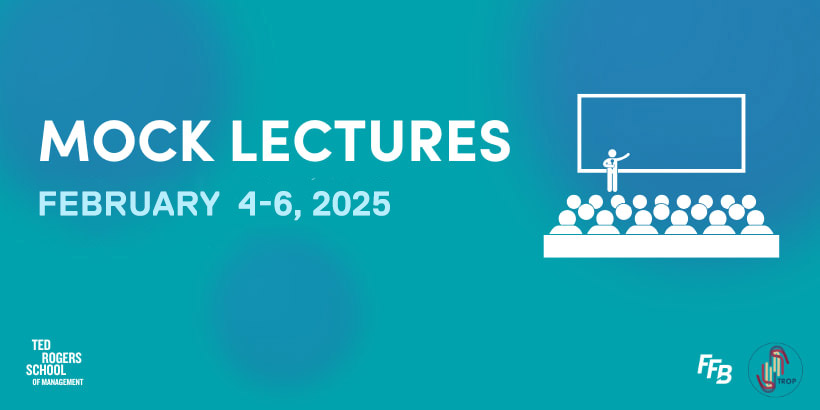 Mock Lectures  Feb 4-6, 2025