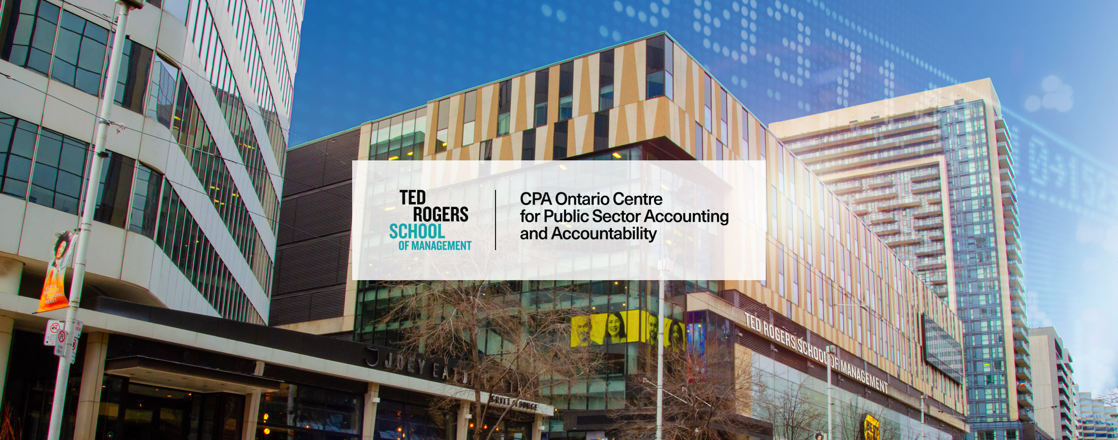 CPA Ontario Centre for Public Sector Accounting and Accountability at the Ted Rogers School of Management