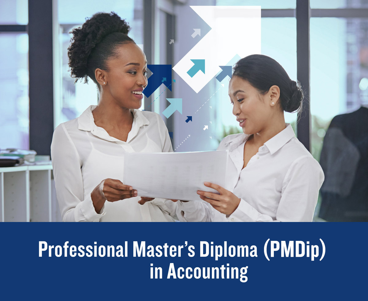 Professional Master’s Diploma (PMDiploma) in Accounting 