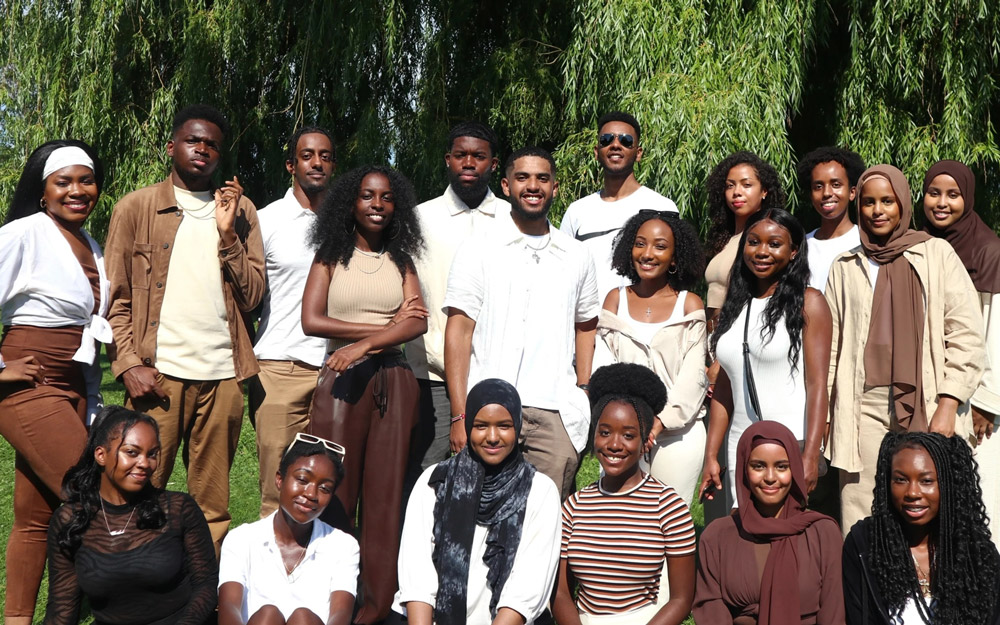 Group shot of BBSA committee members