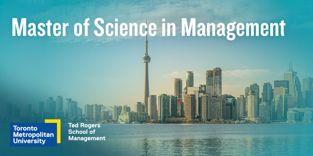 MScM Program Information Webinar - Master of Science in Management ...