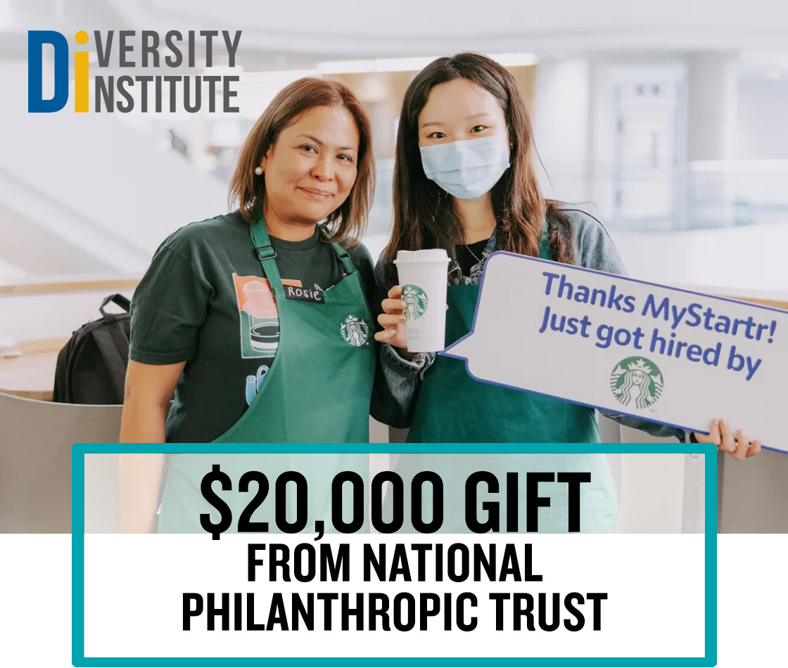 The Diversity Institute - $20,000 contribution from the National Philanthropic Trust