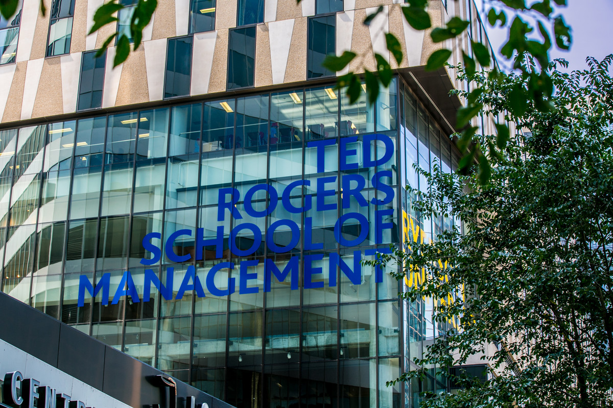 Ted Rogers School of Management Rankings Ted Rogers School of