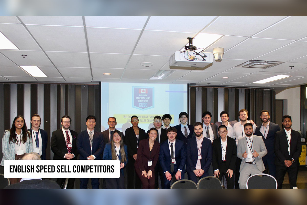 Canadian University Sales Competition (CUSC)