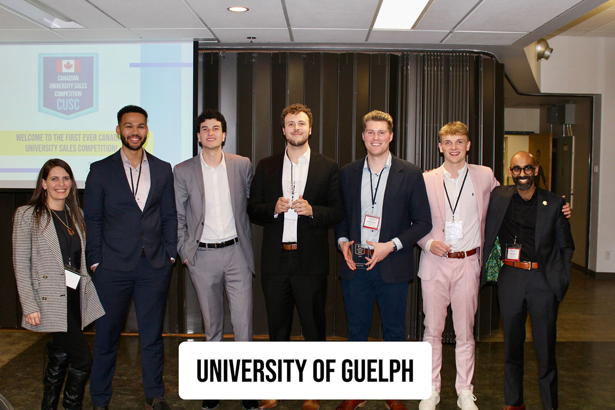 Canadian University Sales Competition (CUSC)