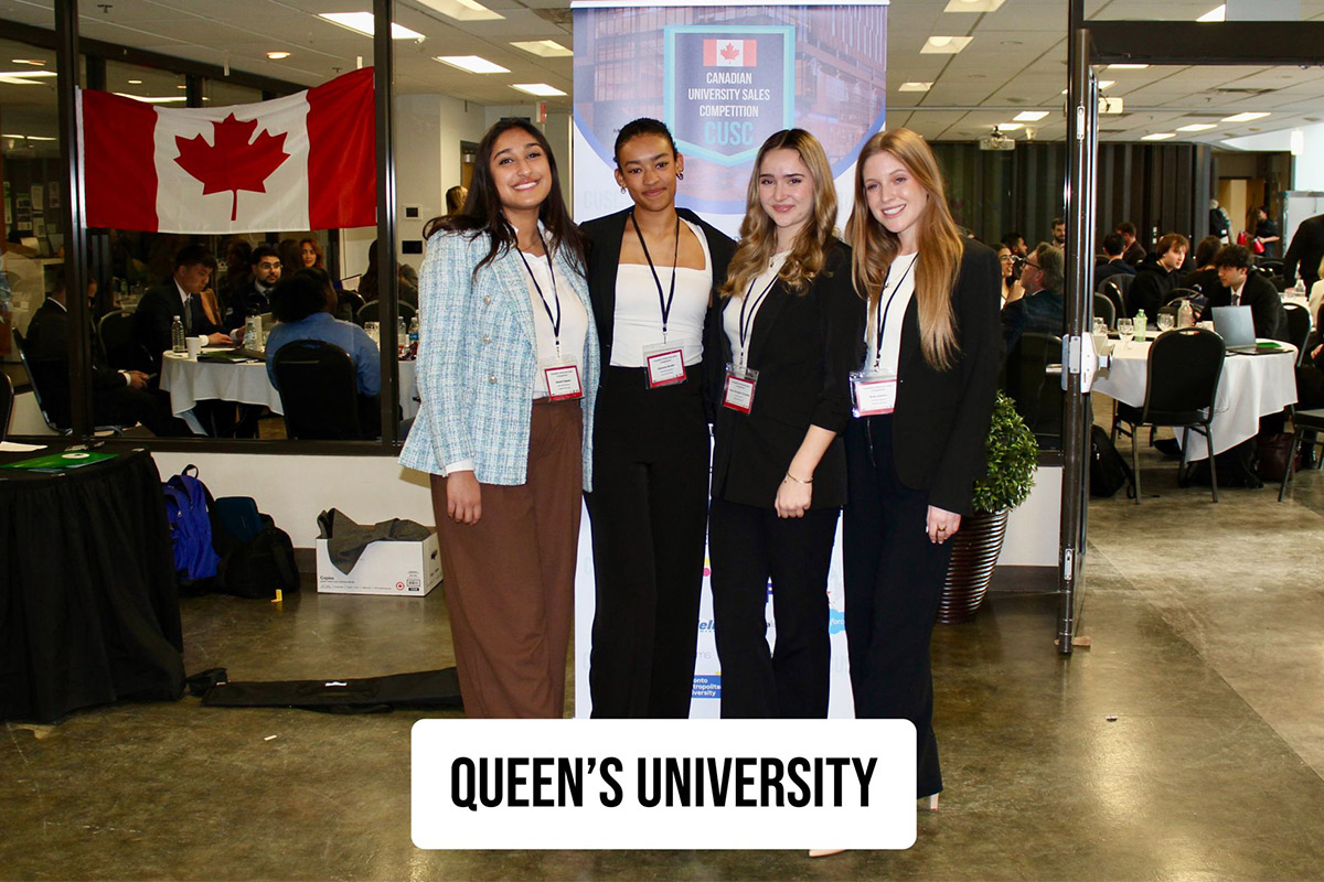 Canadian University Sales Competition (CUSC)