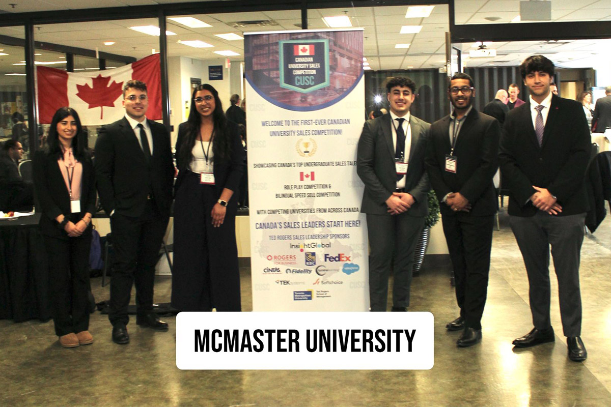 Canadian University Sales Competition (CUSC)