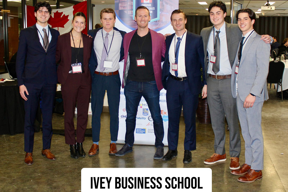 Canadian University Sales Competition (CUSC)