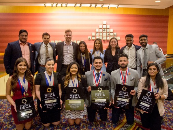 DECA Ryerson’s TRSM Students Win Big at ICDC Competition in Washington ...