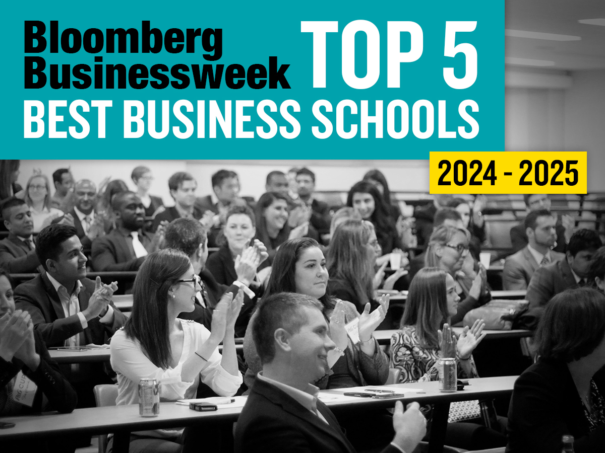 Bloomberg Businessweek Top 5 Best Business Schools 2024-2025