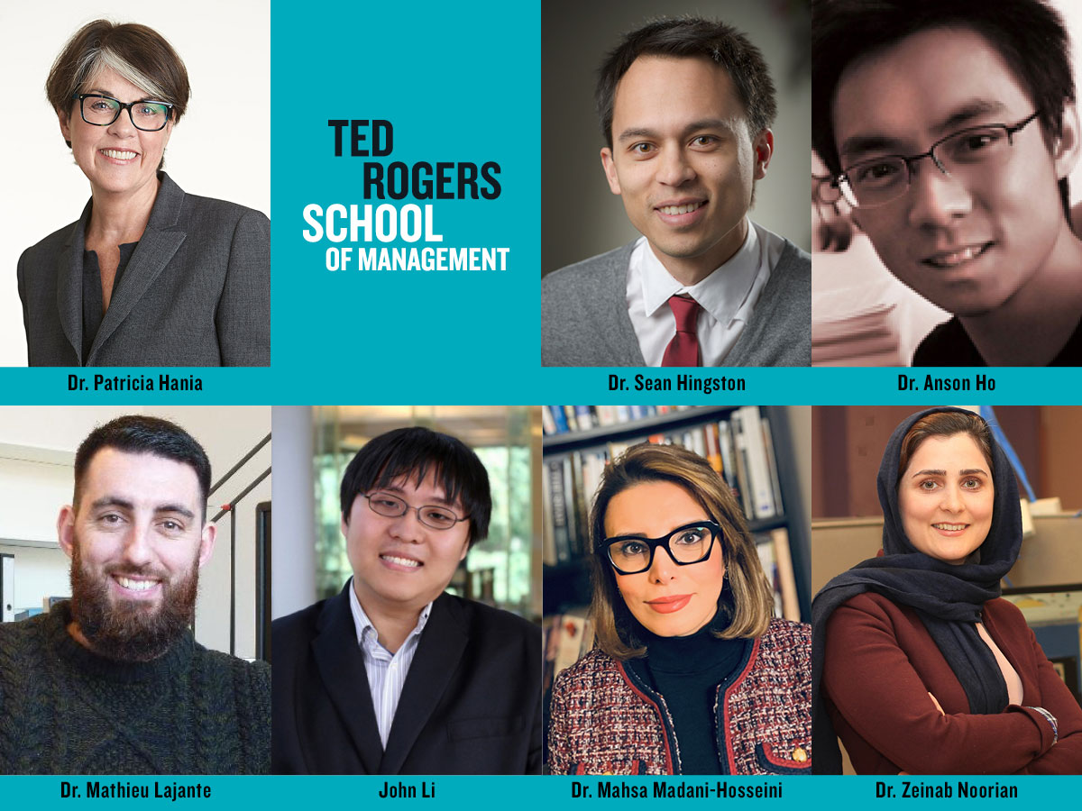 Ted Rogers School Welcomes 21 New Faculty Members - Ted Rogers School ...