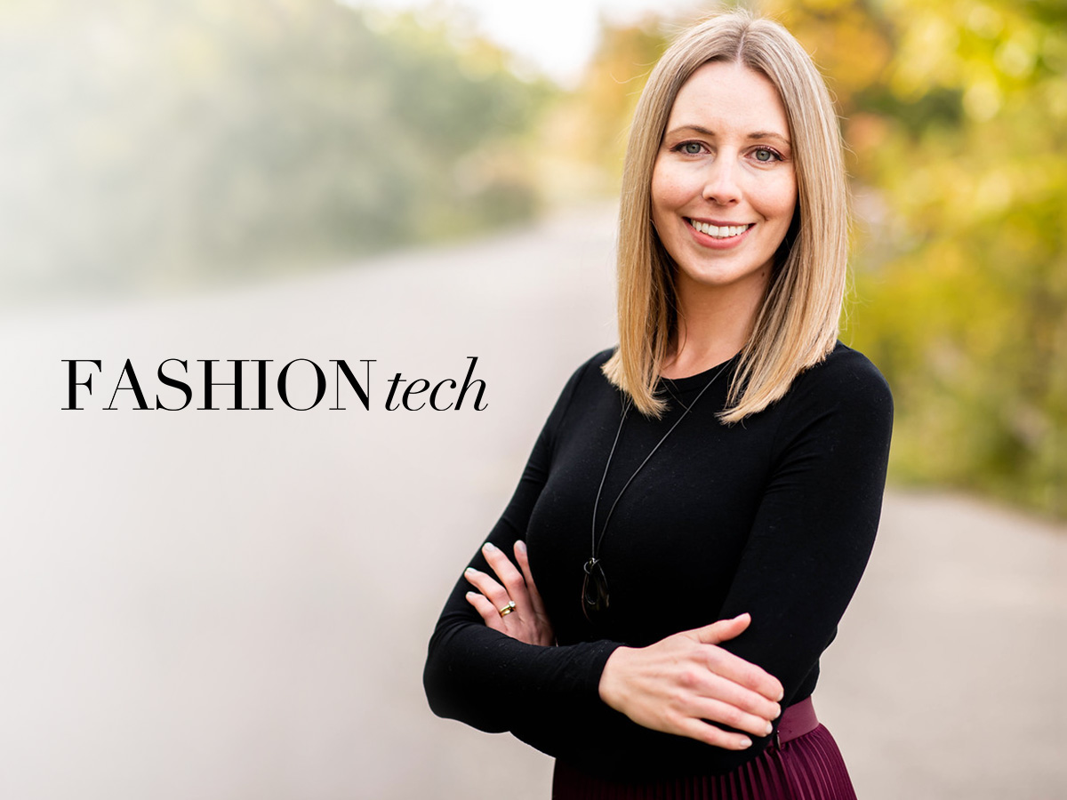 Ashley Barby at FASHIONtech