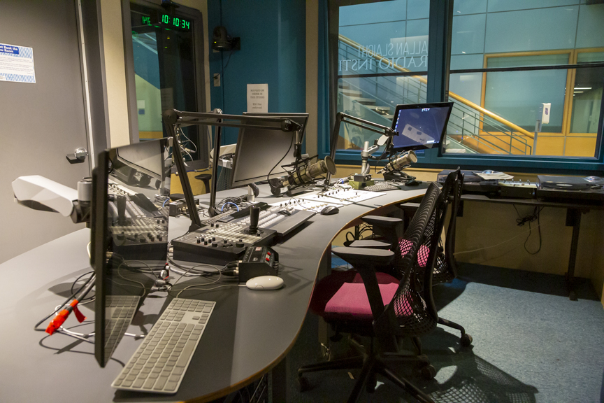 Alan Slaight Radio Control Rooms (RTA Only) - The Creative School EDC ...