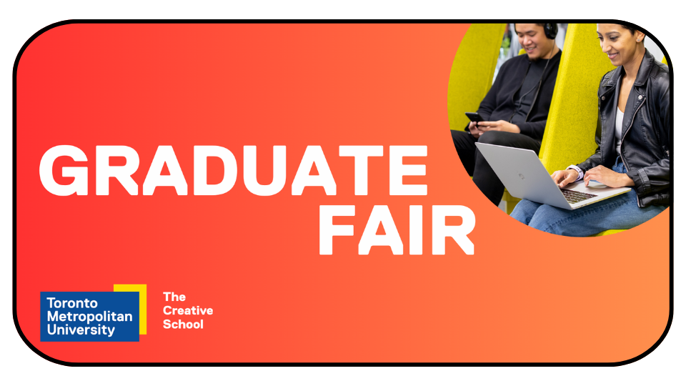 The Creative School Graduate Fair