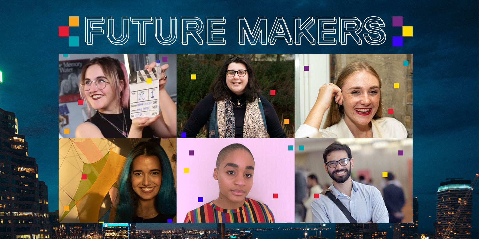 Future Makers internship program student participants 