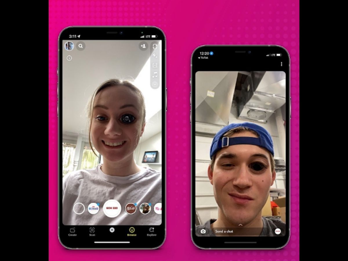 viral  Search Snapchat Creators, Filters and Lenses