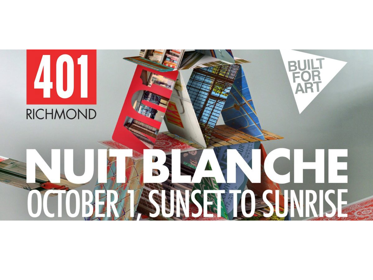A graphic image for Nuit Blanche