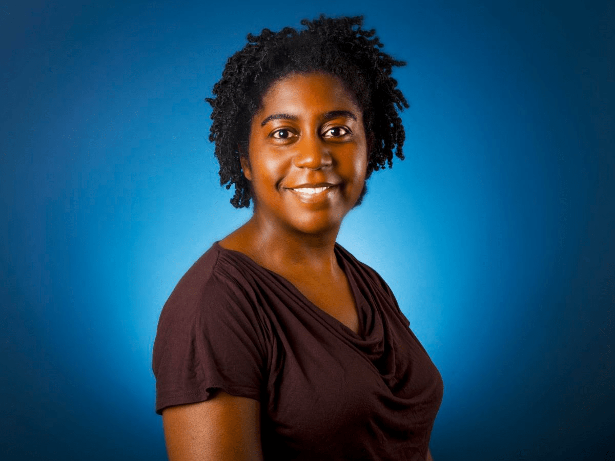 Portrait of Dr. Nicole Neverson, TMU