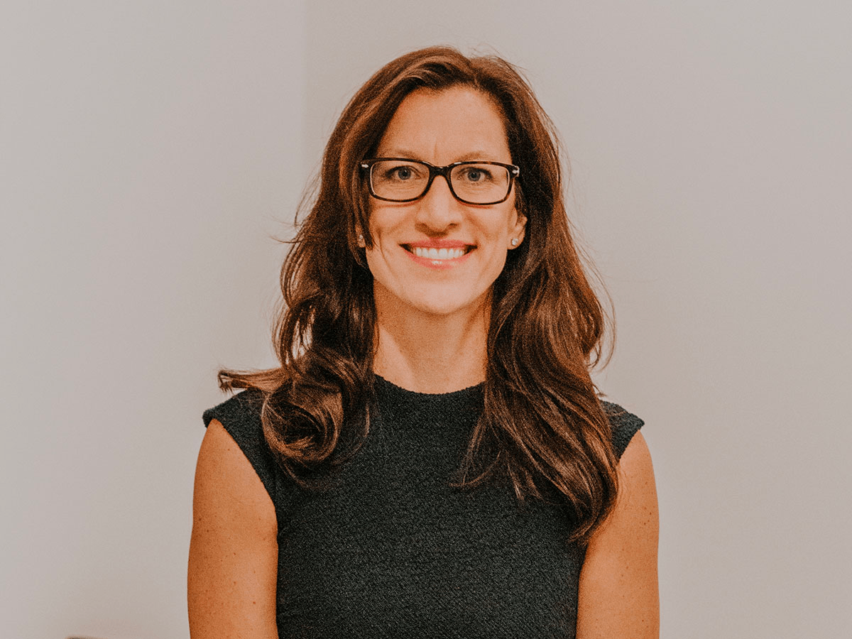 Portrait of RTA Sport Media Professor Laurel Walzak