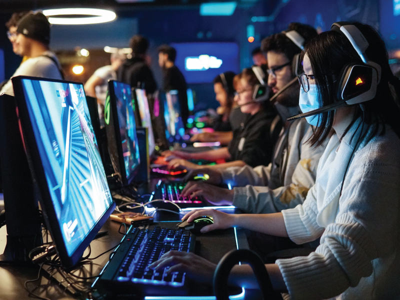 The Red Bull Gaming Hub imparts academic gaming knowledge to students by empowering them with practical applications and real-world skills needed to excel in the industry