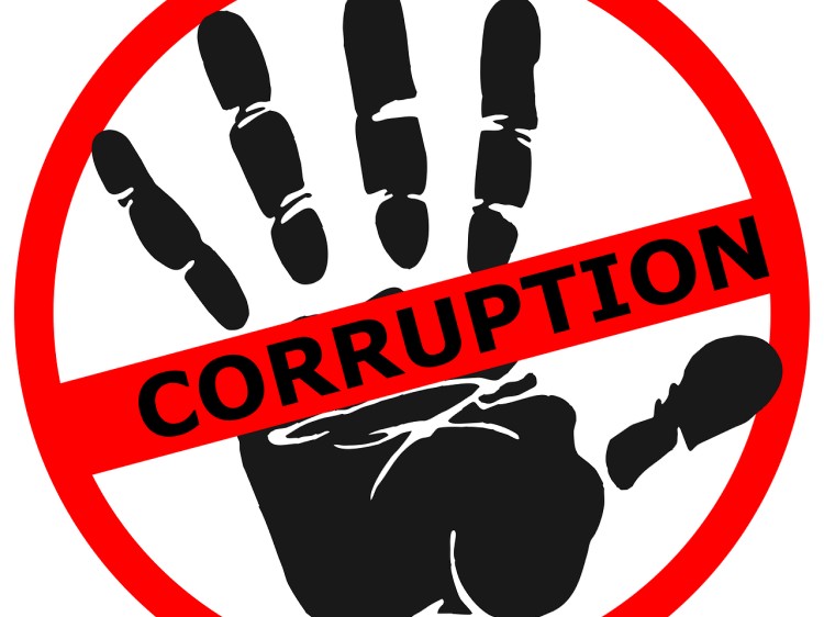 palm stopping corruption