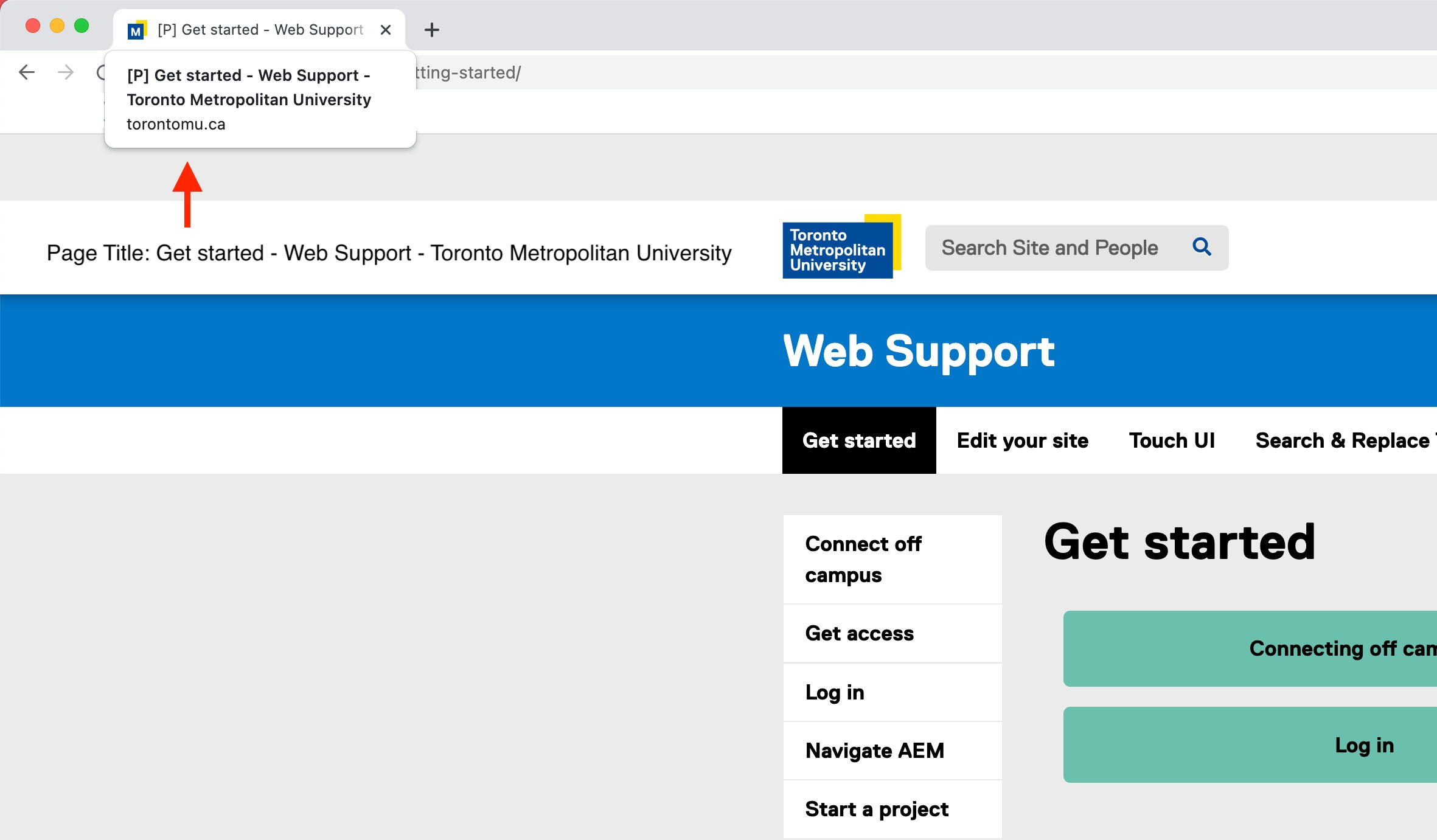 seo-tips-tricks-web-support-toronto-metropolitan-university