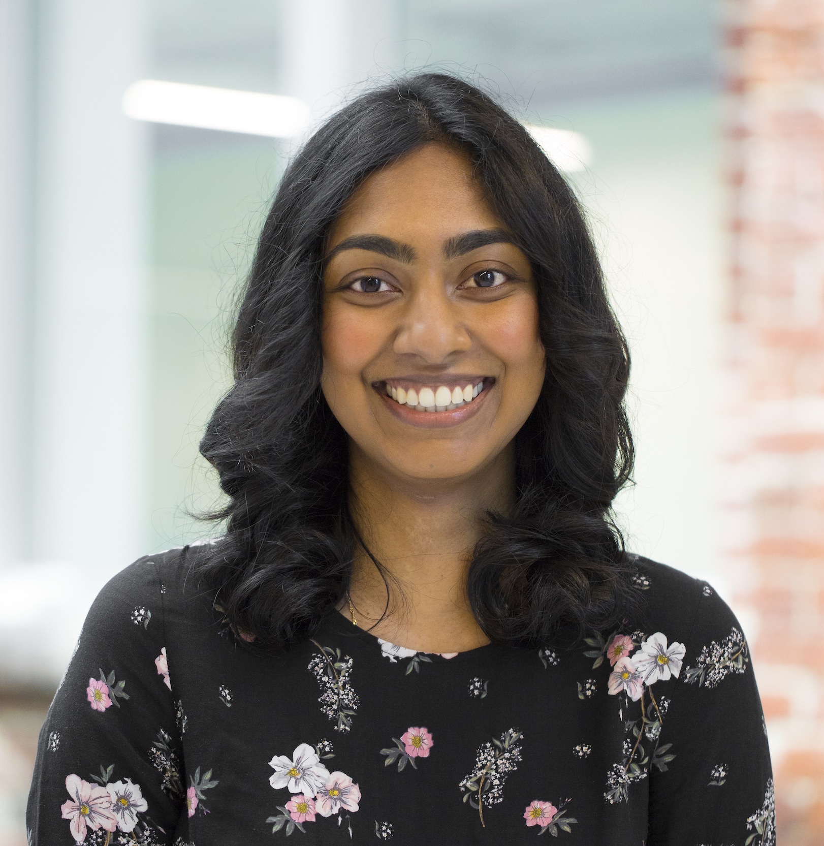 Headshot of startup founder, Jessica Phulchand