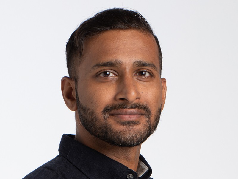 Headshot of Darsan Sivanantharajah