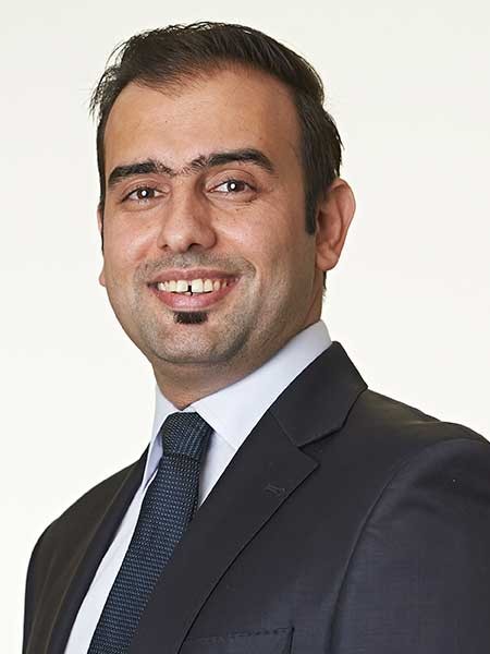 Headshot of Dr. Morteza Zihayat 