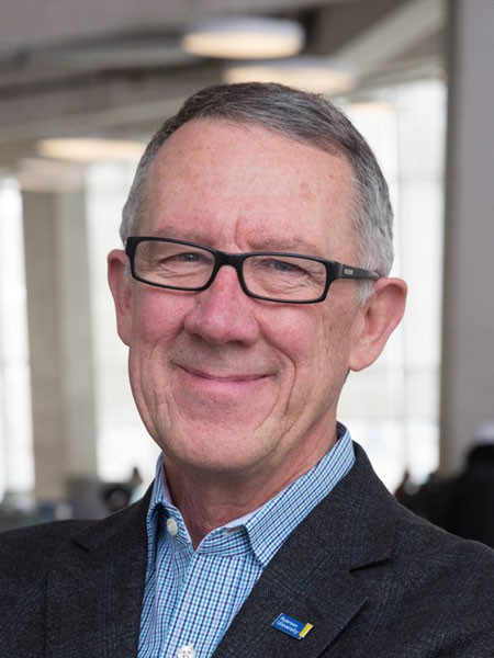 Headshot of Dr. Ron Babin 