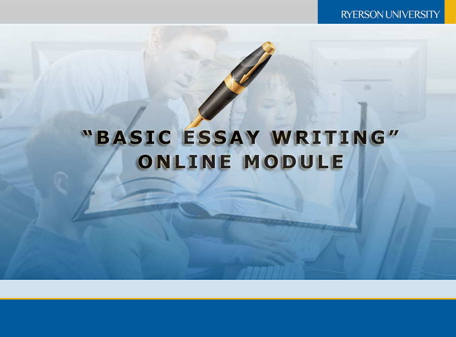 essay writing online learning