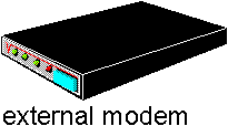 external modem